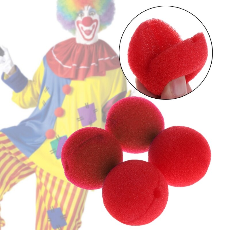 25 st svampboll clownnäsa för jul halloween kostym festdekoration 634f