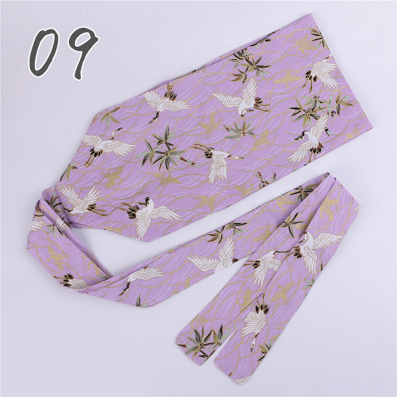 Traditioneller chinesischer Gürtel Hanfu Gürtel retro japanischer Stil Korsett Taille Obi Kleid Bund Schärpengurte Kimono Gürtel Zubehör