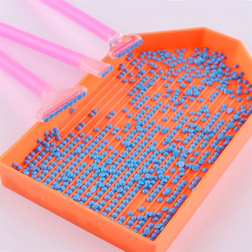 20 Stuks Diamond Painting Pen Set - Glitter Metalen Boor Pennen Voor 5D Diamond Art