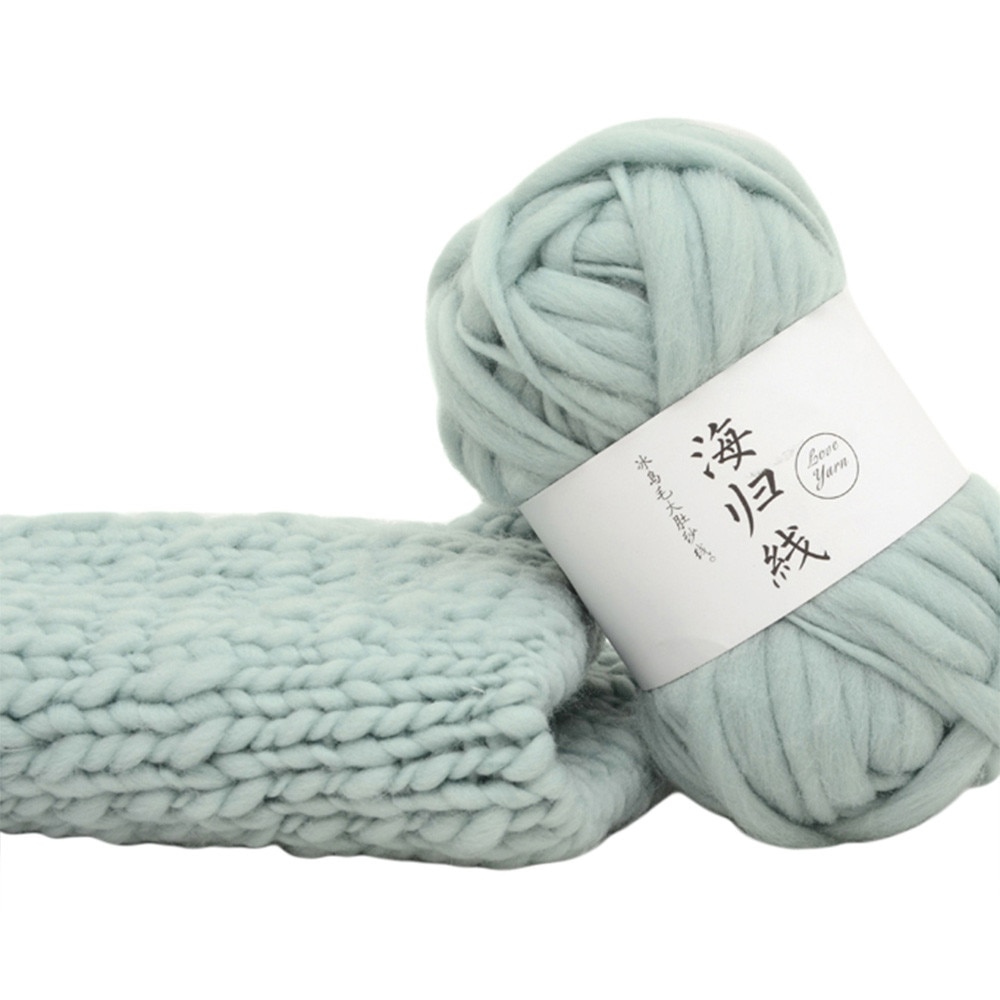 Yarn Knitting Wool Crochet Threads 50G Hand Woven Multicolor Soft Fiber Natural laine wol lanas para tejer envio gratis wolle 2