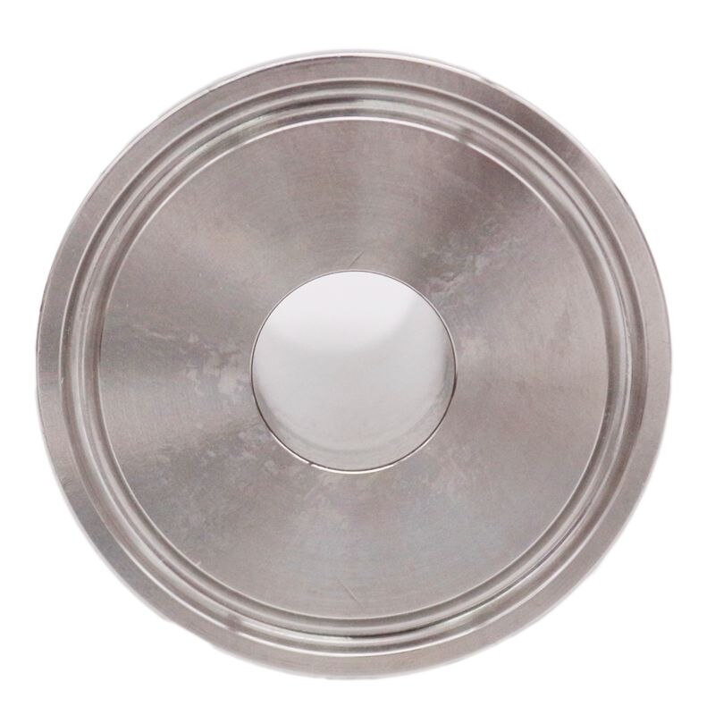1.5" Tri Clamp x 3/4"(19mm)Hose Barb 50.5mm OD Sanitary 304 Stainless Steel Homebrew Beer & Craft Hardware