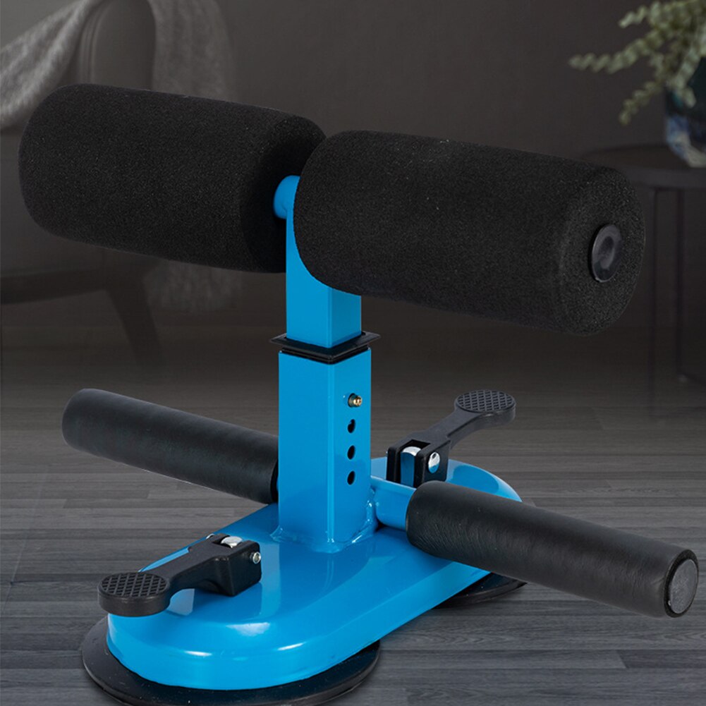 Adjustable Height Belly Training Self Suction Equipment Exercise Health Care Weight Loss Sit Ups Assistant Device Abdominal Curl
