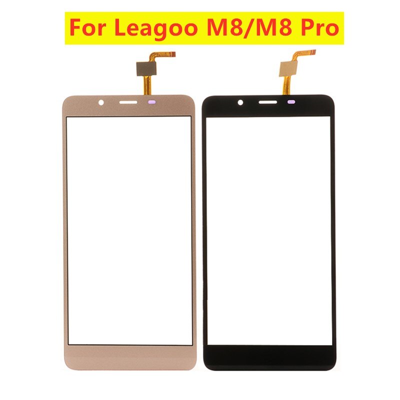 100% Getest 5.7 "Voor Leagoo M8 Touch Screen Glas Panel Voor Leagoo M8 Pro Touchscreen Vervanging Voor Leagoo M8 pro