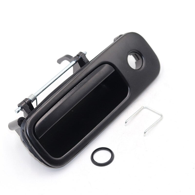 Manija de cerradura de puerta trasera para maletero y maletero, manija Exterior para VW Polo MK3 Golf MK4 1J6827565B, manija de puerta de coche