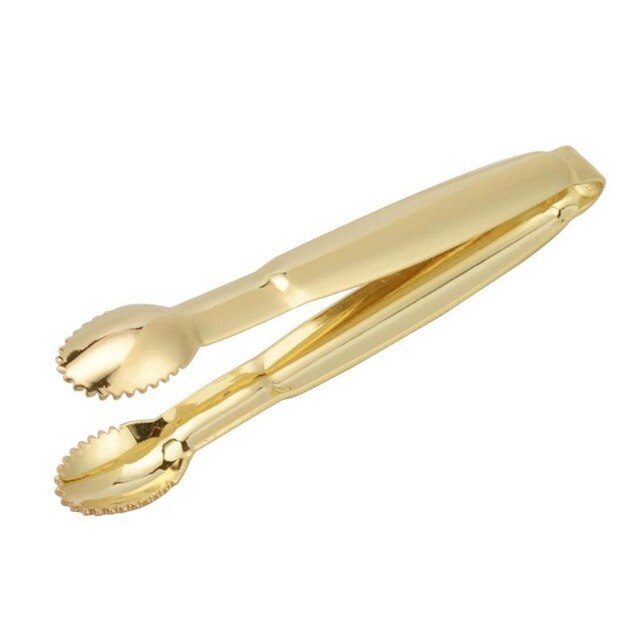 Pinza para té café azúcar Clip Acero inoxidable pinzas Mini pinza café pequeña pinza para té s herramienta hogar cocina Bar 1 ud.