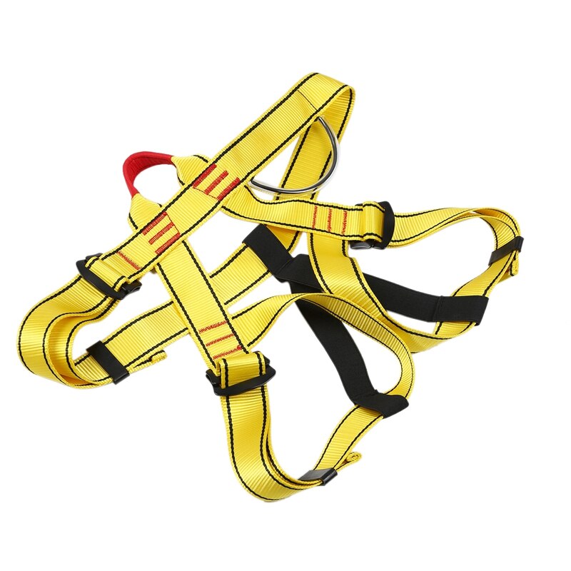 Outdoor Climbing Mountain Climbing Fall Protection Seat Belt Rappelling Half Body High Altitude Insurance Belt Seat Belt