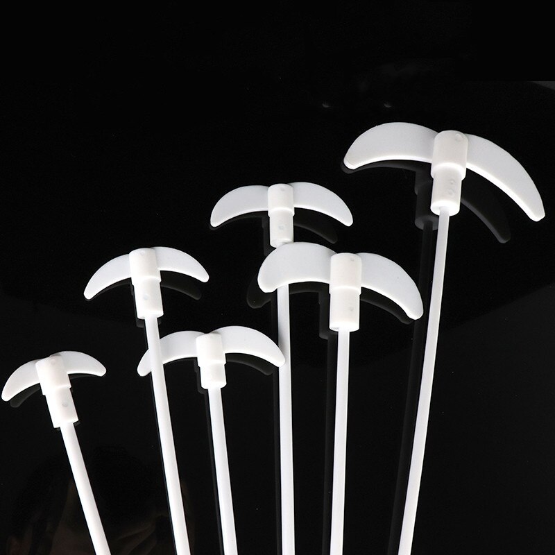 Electric overhead stirrer mixer shaft Stirring Rod paddle Lab Mixing Accs