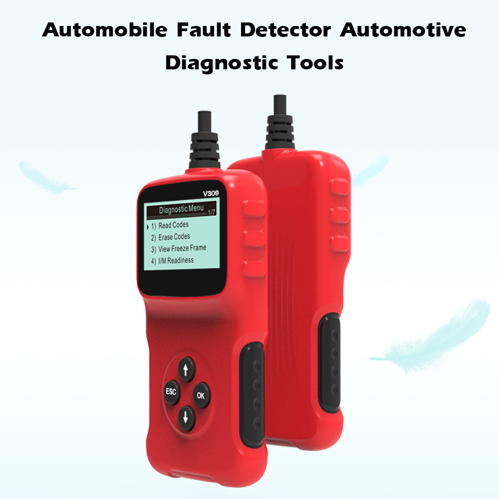 Auto Detectorfout Auto Diagnostic Tools Lezen Card Auto Repareren Auto Diagnostic Check Engine Licht Interface Scanner