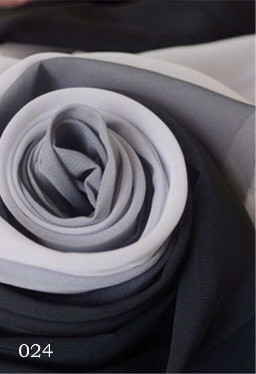 Vestido de gasa para baile en escenario, rampa gradual de 100x150cm, DIY, 015-041: 024 black white