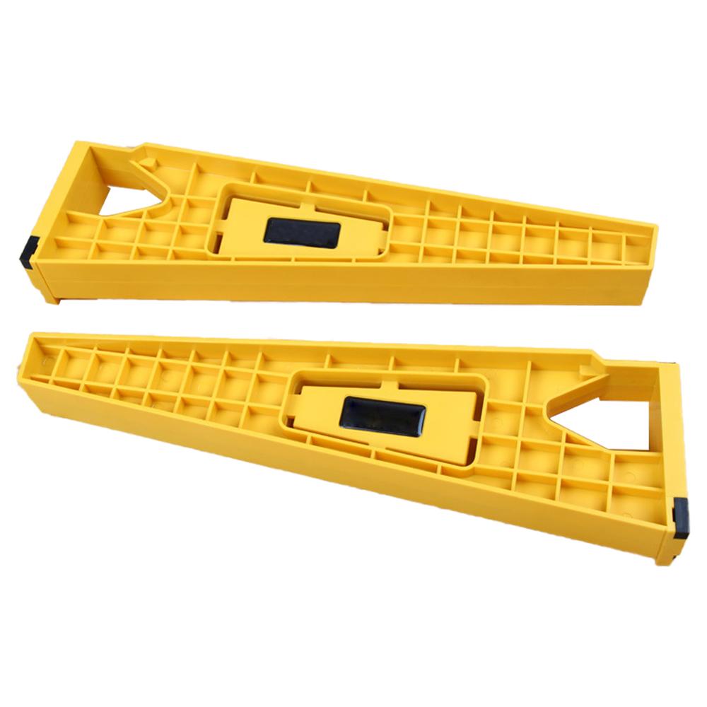 2pcs Drawer Track Jig Installation Slider Jig Auxiliary Positioning Holder Fast Installation of Locator Mounting Cabinet Hardwar: Default Title