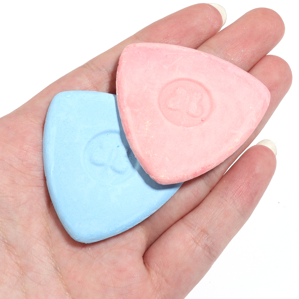 6-30 unids/set de tiza de tela a medida, marcador de tela borrable, ropa de retales para manualidades DIY, herramientas de costura para marcar prendas