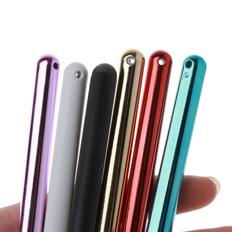 Round Stylus Pen Capacitive Stylus Touch Screen Drawing Pen for Phone Pad Smart Phone Tablet PC Computer