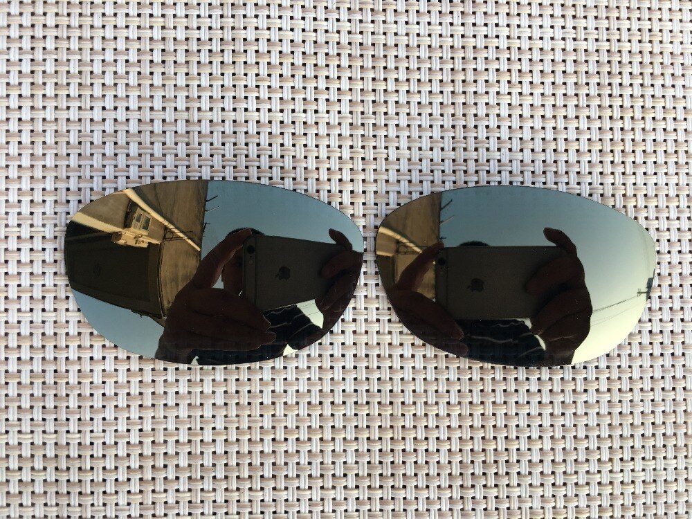 Cristales de repuesto polarizados negros y cobrizos para gafas de sol Fives 2,0 solo lentes-2 pares