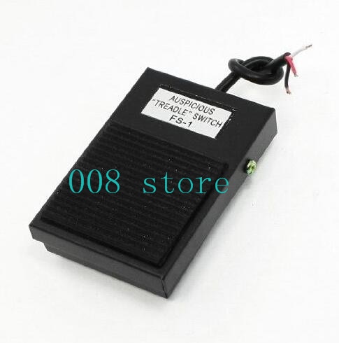 Foot switch AC 220V 16A SPDT NO NC Antislip Momentary Power Treadle Foot Pedal Switch