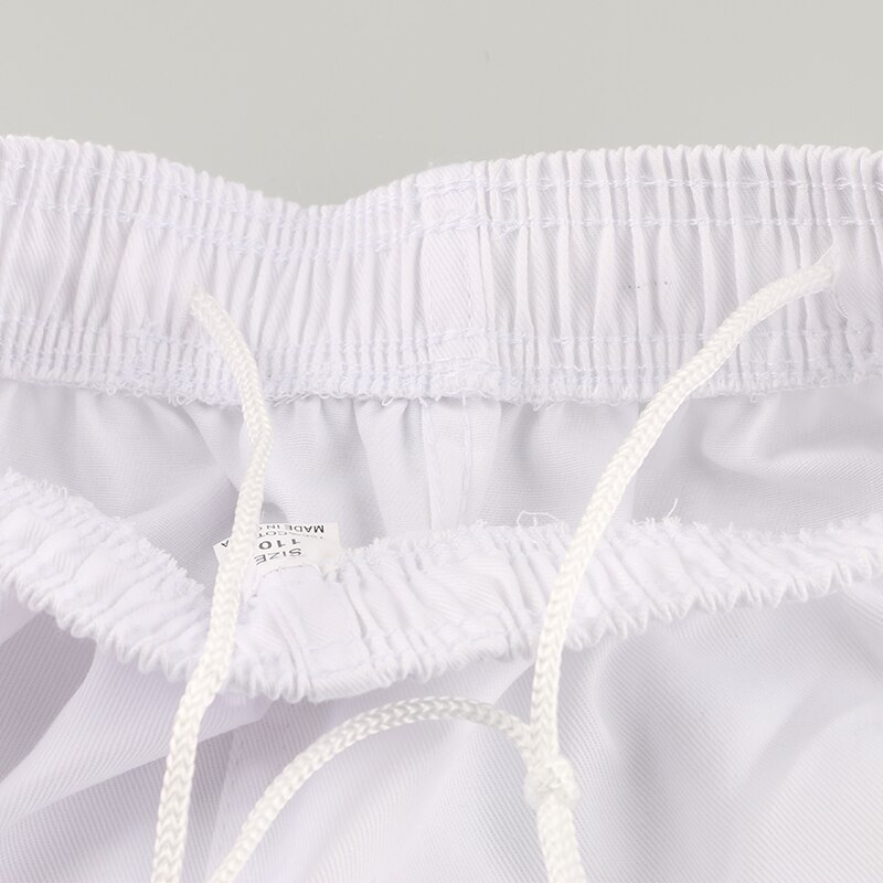 Taekwondo Uniform Traditional white suite for kids adult student Tae kwon do dobok WTF approve Black V-Neck Uniforms