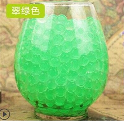 Bolas de gelatina mágicas para cultivo de barro, cuentas de agua de hidrogel en forma de perla para decoración del hogar y boda, 1000 unids/lote: 9