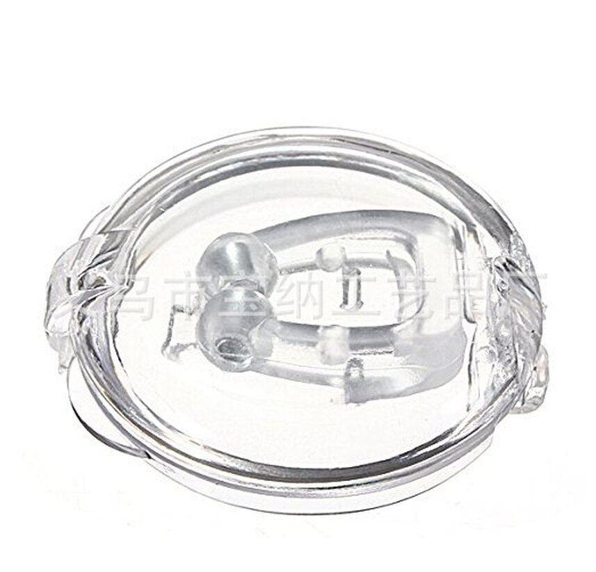 1ps Silicone Magnet Nose Clip Stop Snoring Anti Snore Device Sleeping Aid Apnea Guard Night Device Squeeze Toys