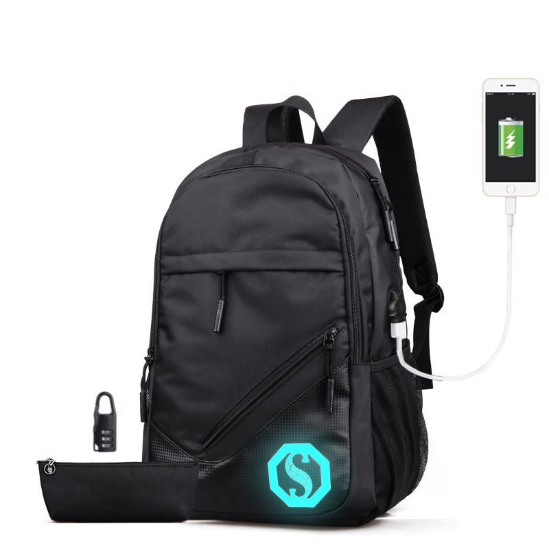 7-12 jahre alt Jungen Schule Taschen Leichte Klasse Schule und Mittelschule Rucksack freundlicher Bookbag mit Standard-leuchtstoffbirnen markieren 2/3 einstellen: Usb d 2 setzt