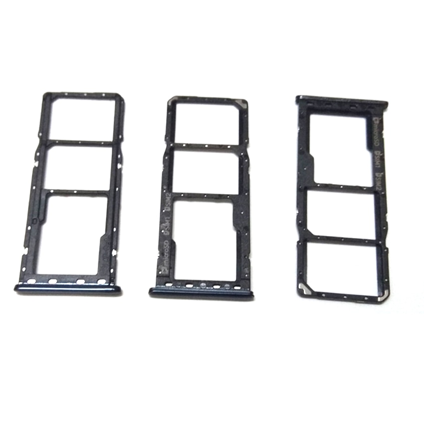 For Samsung Galaxy A750 A7 A750F Dual SIM Card Tray Slot SD Holder Replacement Parts