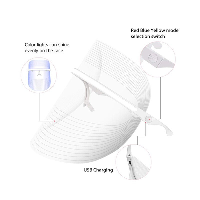 Led Private Beauty Electronic Electric Pore Cleaner Best Acne Wrinkle Remover Beauty