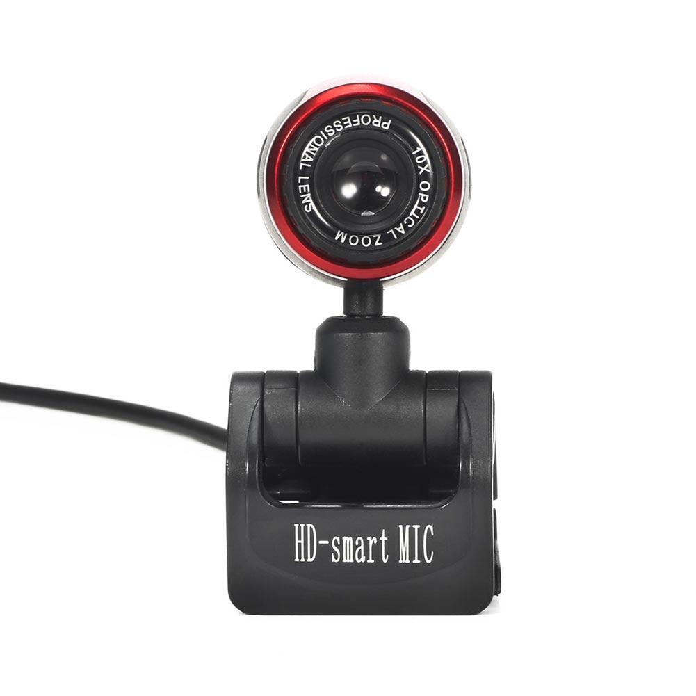 1080P 16MP HD Webcam Web Cam Camera USB Microphone Mobile Clip Computer Camera With Mic For Computer Laptop Desk