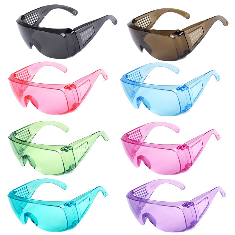 Safety Glasses Anti-Splash Impact-Resistant PC Lens Work Safety Goggles For Lab DIY Kids/Adult Eyes Protection