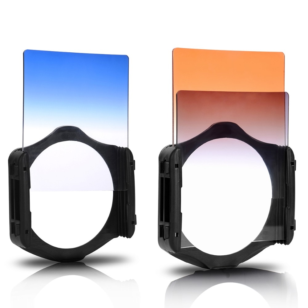 K & F Concept 40 In 1 Vierkante Filter Kit Afgestudeerd Full Color Nd Filter Set Compatibel Met Cokin P serie Voor Dslr Camera 'S