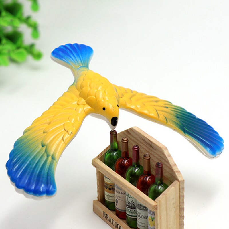 Jouet de bureau éducatif et amusant pour enfants, oiseau d&#39;équilibre magique, aigle, nouveauté, d&#39;apprentissage amusant, avec support en pyramide