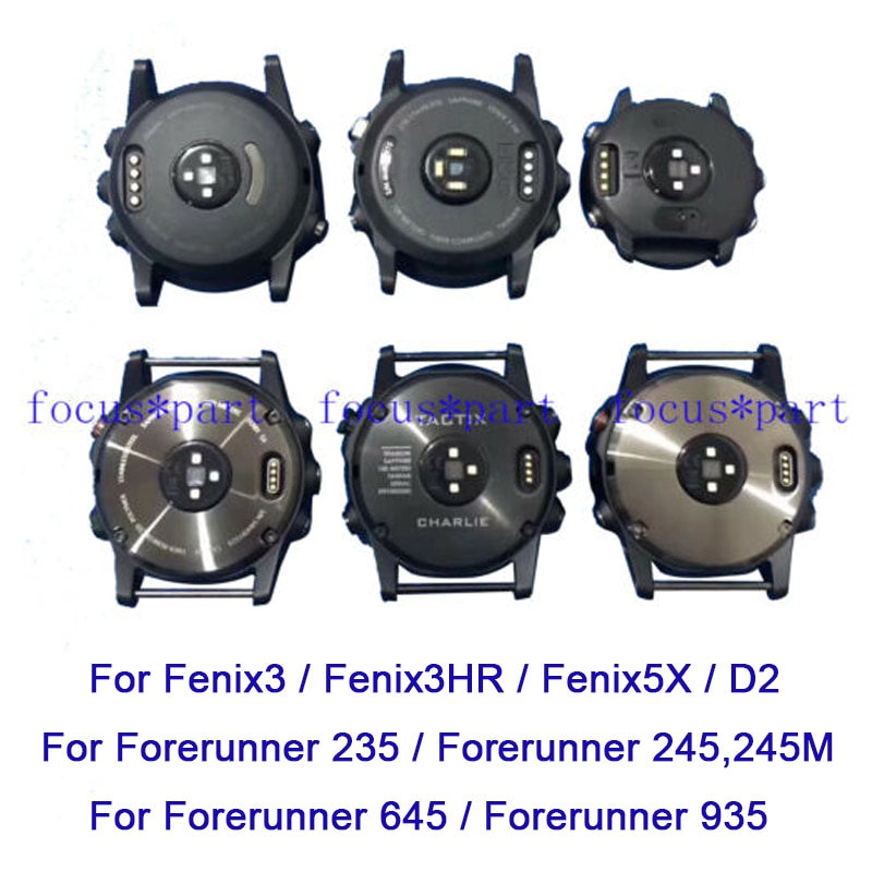 Oryginalna obudowa tylna do GARMIN Fenix 3/3hr Forerunner 735 / 645 / 245 / 245M / 935 / 945 / D2 Sport Training Watch Back Cover