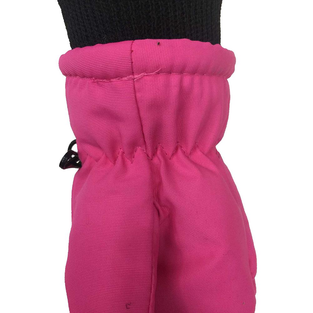 Kinder waterdichte winter warme handschoenen mooie meisjes jongens ski handschoenen snowboard handschoenen motor winddichte sport handschoenen