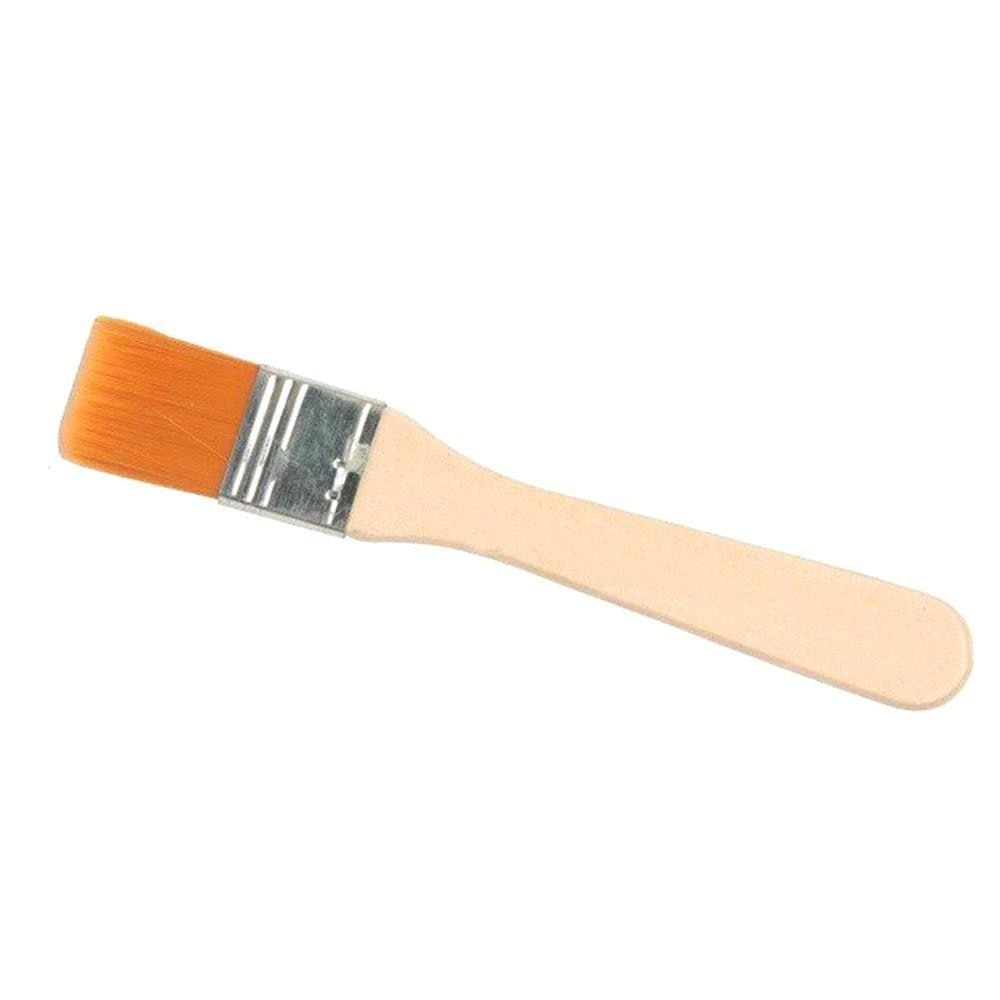 Nylon verfkwast houten handvat olieverfkwasten voor acrylverfbenodigdheden voor kinderen kunstacademie schilderen  w4 t 8