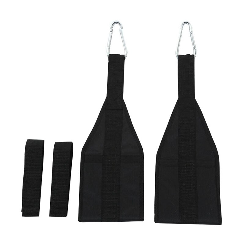 Correas de eslinga para Fitness suspensión resistente al desgarro, par de trabajo pesado para barra de tracción, elevación de piernas colgante, equipo de Fitness para gimnasio en casa