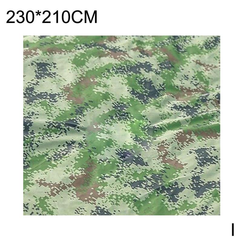 Outdoor Waterproof Ground Mat Oxford Cloth Camping Mat polyester Uses-suitable cloth For Parking 210t Beach Tent Lots V2E6: I