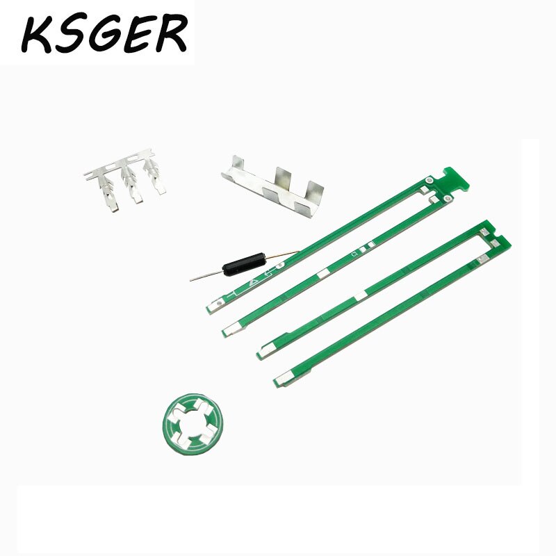 KSGER T12-K DIY Lötkolben Station Temperatur Controller Kits für T12 Griff DIY Kits Controller