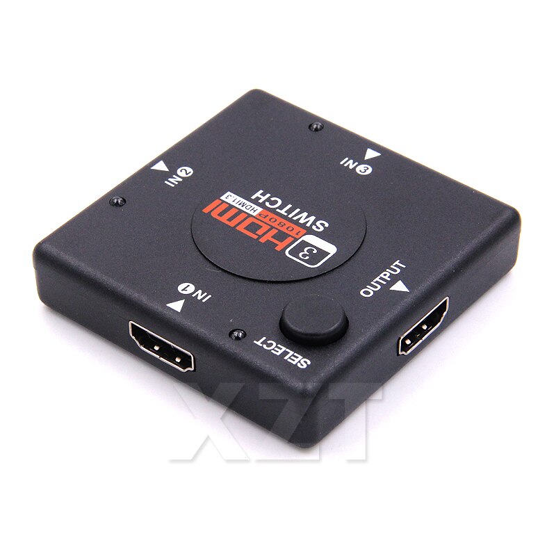 3 Port HDMI Switch Switcher Splitter 3 ingang 1 Uitgang Box HDMI Schakelaar voor Smart HDTV 1080 P