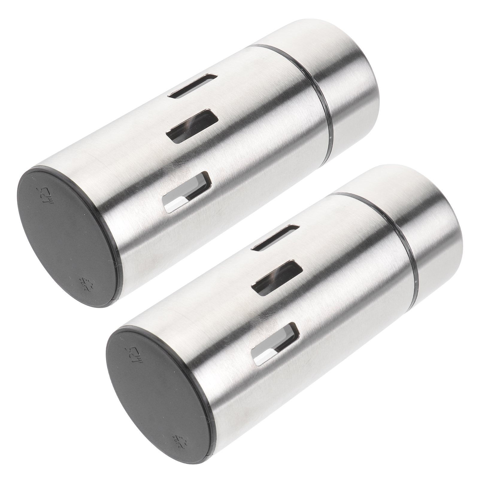 Pepper Shaker Durable Stainless Steel Kitchen Spice Jar for Home Restaurant Barbecue