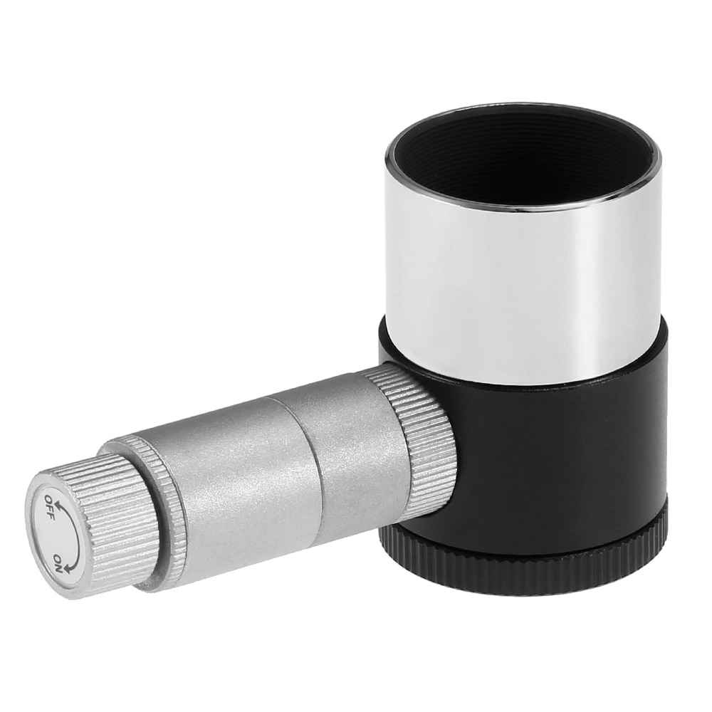 AQUILA 1.25" Illuminated Eyepieces Focal 12.5mm Guide Eyepiece Double Crosshair Cross-Reticle for Telescope