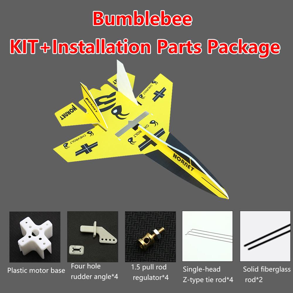 Su27 RC Fixed wing model airplane structure parts resistance to cast material Remote Control Aircraft only KIT: bumblebee K-ACC