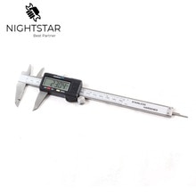 6" 150mm Stainless Steel Electronic Digital Vernier Caliper Micrometer Guage LCD Micrometer Measuring NO BOX