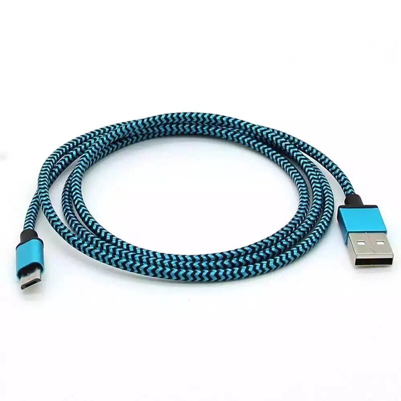 1m Schlange aufbringen Mikro USB Daten Ladegerät Kabel praktisch Daten Kabel USB Kabel