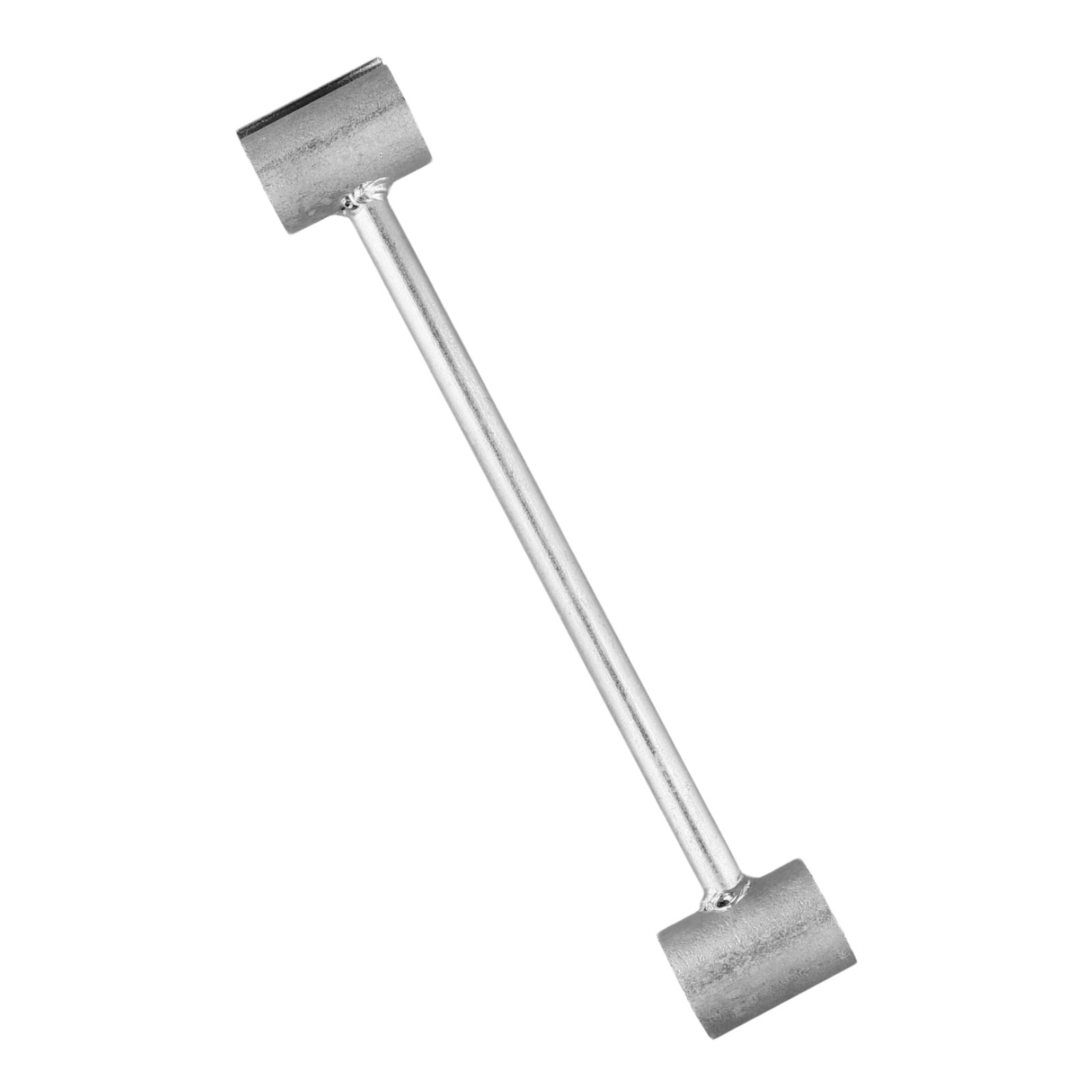 Clé de réglage des espaces de charnière, clé de réparation de charnière de porte à Double tête, clé en acier de pour outil de réparation des espaces de charnière à domicile 2 pièces