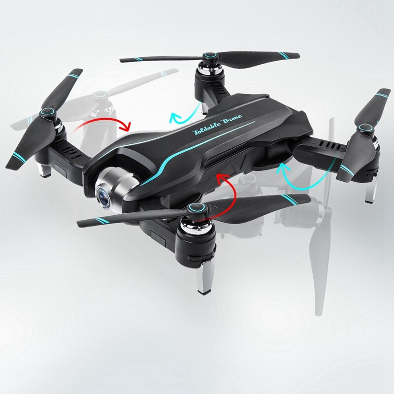 Drone S17 Drones Met 4K Verstelbare Groothoek Camera Opvouwbare Quadcopter Optische Stroom Drone Rc Helicopter