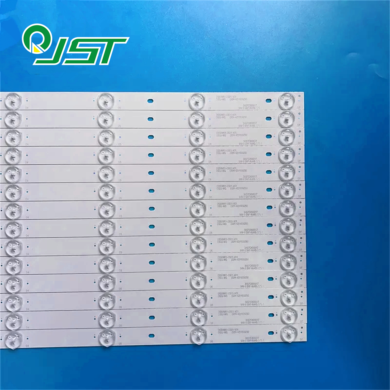 12pcs/Kit LED Strips LED65D06A-ZC56AG-08 04 05 03 30365006013 LED65D06B-ZC56AG-08 04 05 03 30365006014 30365006007 30365006008