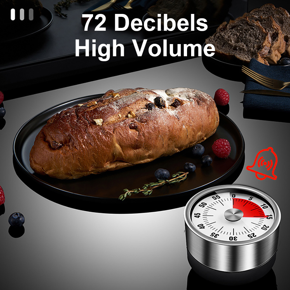 1pc Visuelle Timer Mechanische Countdown-Timer Küche Klassenzimmer Backen Uhr für Unterricht Treffen Cookin Arbeiten
