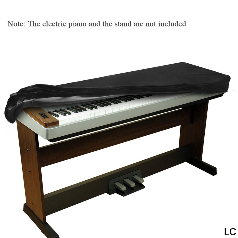 Strækbart 88-- nøgles elektronisk klaver støvtæt dækning tykkere klaver keyboard beskyttende dæksel 61 taster klaver keyboard tastatur støvdæksel