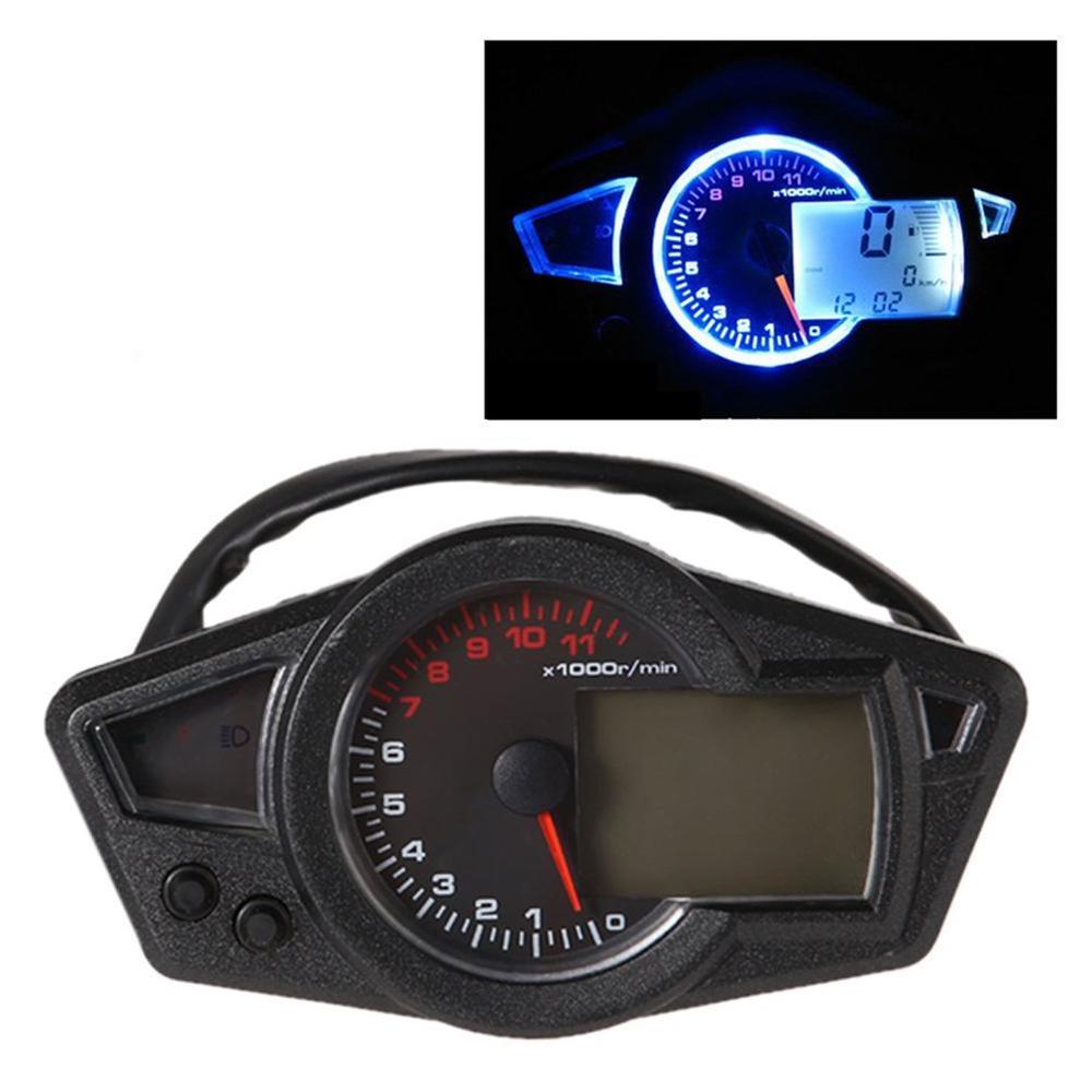 Modification of a Large Displacement Motorcycle Sports Car 11000 Speed Water-cooled 2-4 Cylinder General Instrument Panel