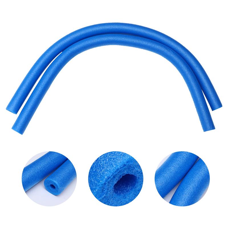 2Pcs Flexible Swimming Aid Froth Noodles Swim Pool Noodle Water Float Stick