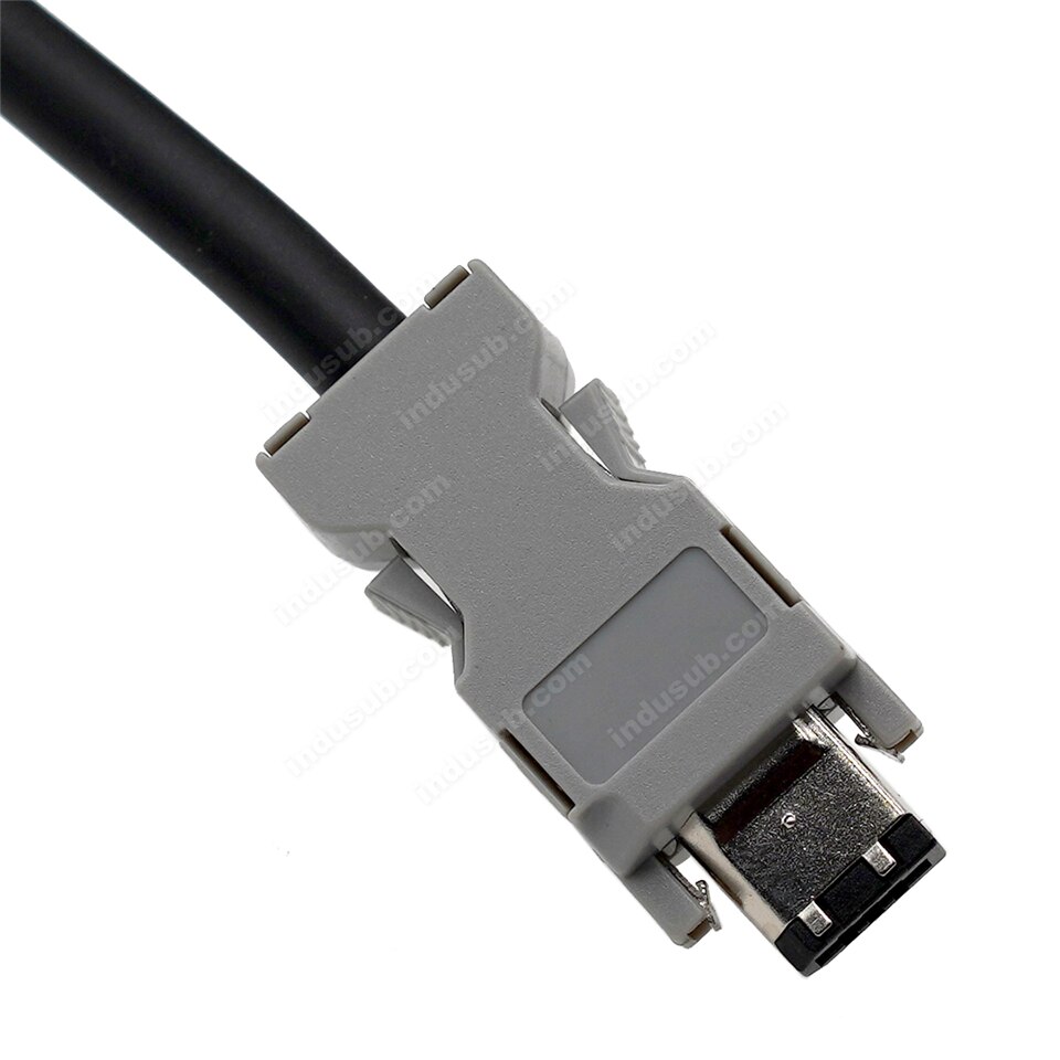 MFECA0100EAD-Cable codificador de servomotor serie A6, Cable de señal de controlador, línea de retroalimentación 9p MS-6P A 10m