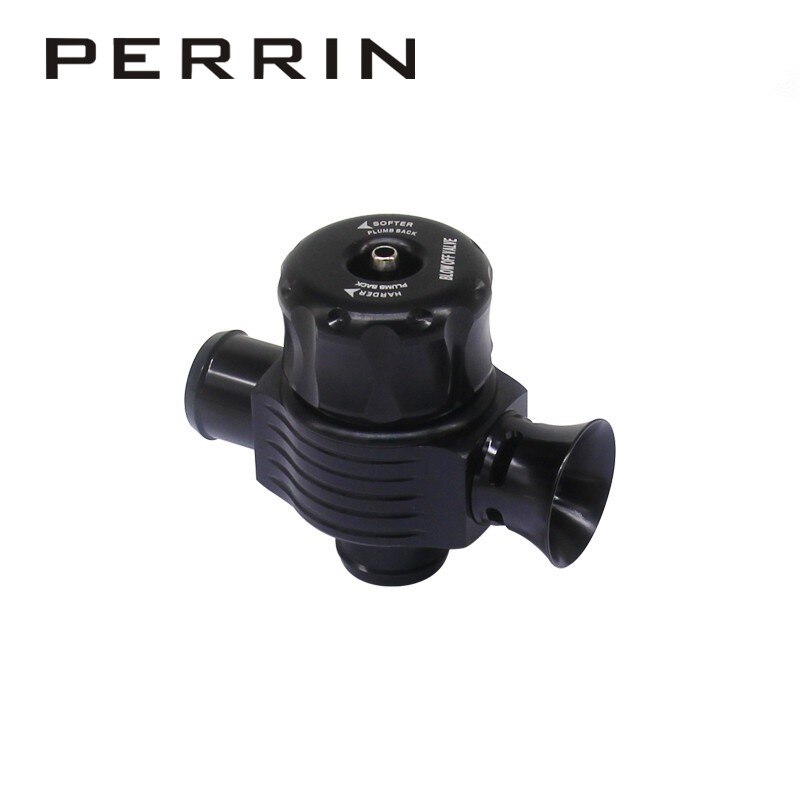 Universal Dual Port Blow Off Valve 25mm (BLACK) Diverter Valve Dump Valve/diverter valve