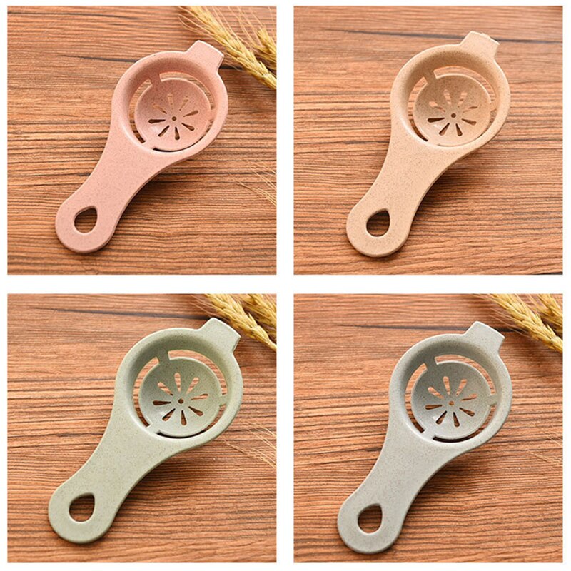 ERMAKOVA Eigelb Separator Ei Teiler Sieb Bildschirm Filter Halfter Sieb Küche Gerät Eigelb Auszieher Backen Werkzeug Küche Gerät